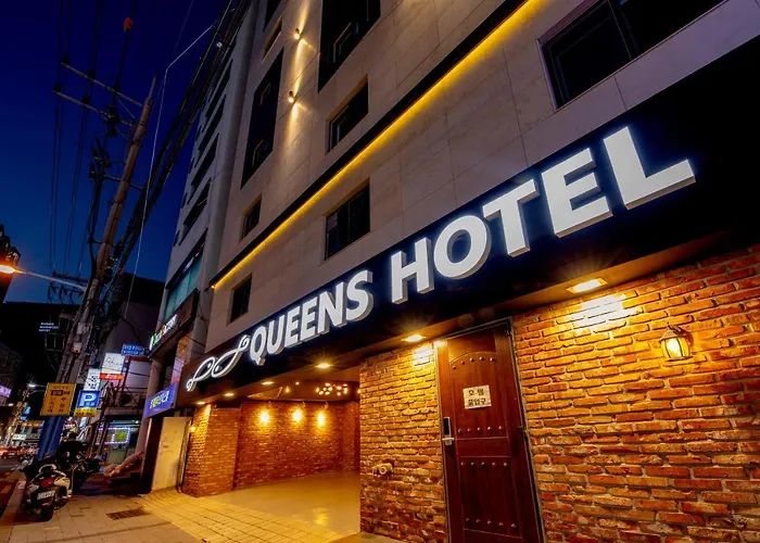 Queens Hotel Seomyeon Busan